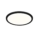 Nordlux Plafondarmatuur OJA 29 IP54 CCT hoekig, CCT Switch, on/off IP54, zwart mat 
