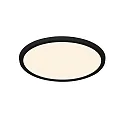 Plafondarmatuur OJA 29 IP54 CCT DIM rond, CCT Switch IP54, zwart mat dimbaar