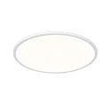 Plafondarmatuur OJA 42 IP54 CCT DIM rond, CCT Switch IP54, wit mat dimbaar