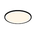 Plafondarmatuur OJA 42 IP54 CCT DIM rond, CCT Switch IP54, zwart mat dimbaar