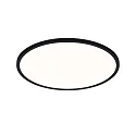 Nordlux Plafondarmatuur OJA 42 IP54 CCT DIM rond, CCT Switch IP54, zwart mat dimbaar