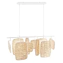 Nordlux pendant luminaire BALI 2 flames E27, white dimmable