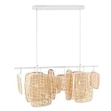 Nordlux pendant luminaire BALI 2 flames E27, white dimmable