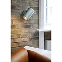Nordlux Wandarmatuur PORTER E27 IP20, verzinkt 