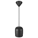 Nordlux Pendelarmatuur NOTTI 10 E27 IP20, zwart 