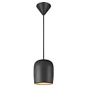 Nordlux Pendelarmatuur NOTTI 10 E27 IP20, zwart 