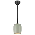 Nordlux Pendelarmatuur NOTTI 10 E27 IP20, groen, mat 