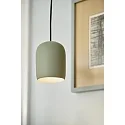 Nordlux Pendelarmatuur NOTTI 10 E27 IP20, groen, mat 