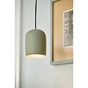 Nordlux Pendelarmatuur NOTTI 10 E27 IP20, groen, mat 
