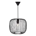 Nordlux pendant luminaire BERONI 40 E27 IP20, black 