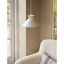 Pendelarmatuur DIAL 25 E27 IP20, wit 