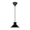 Nordlux Pendelarmatuur DIAL 25 E27 IP20, zwart 