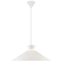 Nordlux Pendelarmatuur DIAL 45 E27 IP20, wit 