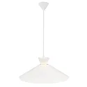 Nordlux Pendelarmatuur DIAL 45 E27 IP20, wit 