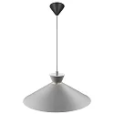 Nordlux pendant luminaire DIAL 45 E27 IP20, grey 