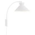 Nordlux Wandarmatuur DIAL E27 IP20, wit 