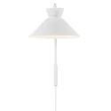 Nordlux Wandarmatuur DIAL E27 IP20, wit 
