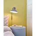 Nordlux Wandarmatuur DIAL E27 IP20, grijs 