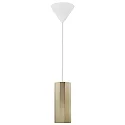 Nordlux Pendelarmatuur ALANIS GU10 IP20, mat, messing 