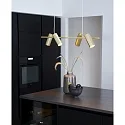 Nordlux Pendelarmatuur ALANIS 4-vlams GU10 IP20, mat, messing 