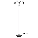 Nordlux Staande lamp EXPLORE DOUBLE GU10, zwart 