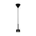 Nordlux pendant luminaire CLYDE IP20, black matt dimmable