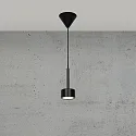 Nordlux pendant luminaire CLYDE IP20, black matt dimmable