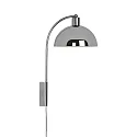 Nordlux wall luminaire ELLEN 20 E14 IP20, chrome, glossy dimmable
