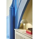Nordlux Tafelarmatuur ELLEN MINI halfrond, met Schakelaar, met Lamphouder E14 IP20, glanzend, wit 