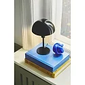 Nordlux Tafelarmatuur ELLEN MINI halfrond, met Schakelaar, met Lamphouder E14 IP20, zwart glanzend 