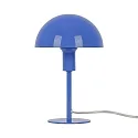 Tafelarmatuur ELLEN MINI halfrond, met Schakelaar, met Lamphouder E14 IP20, blauw, glanzend 