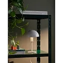 Nordlux Tafelarmatuur ELLEN MINI halfrond, met Schakelaar, met Lamphouder E14 IP20, grijs, mat 