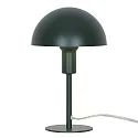 Tafelarmatuur ELLEN MINI halfrond, met Schakelaar, met Lamphouder E14 IP20, donkergroen, mat 
