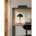 Nordlux Tafelarmatuur ELLEN MINI halfrond, met Schakelaar, met Lamphouder E14 IP20, donkergroen, mat 