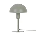 Tafelarmatuur ELLEN MINI halfrond, met Schakelaar, met Lamphouder E14 IP20, groen, mat 