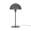 Tafelarmatuur ELLEN 20 halfrond, met Schakelaar, met Lamphouder E14 IP20, lichtbruin, mat 