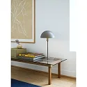 Nordlux Tafelarmatuur ELLEN 20 halfrond, met Schakelaar, met Lamphouder E14 IP20, lichtbruin, mat 