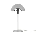 Tafelarmatuur ELLEN 20 halfrond, met Schakelaar, met Lamphouder E14 IP20, chroom gepolijst 