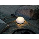Nordlux Acculamp BRING TO-GO 12 met Sensor, met USB-Aansluiting, met Tape IP54, zwart, wit dimbaar