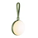 Nordlux Acculamp BRING TO-GO 12 met Sensor, met USB-Aansluiting, met Tape IP54, groen, wit dimbaar