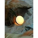 Nordlux Acculamp BRING TO-GO 12 met Sensor, met USB-Aansluiting, met Tape IP54, groen, wit dimbaar