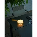 Nordlux Acculamp BRING TO-GO 12 met Sensor, met USB-Aansluiting, met Tape IP54, geel, wit dimbaar