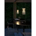 Nordlux Pendelarmatuur voor buiten COUPAR met diffuser E27 IP33, mat, zand dimbaar