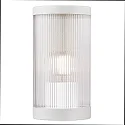 Nordlux Wandarmatuur voor buitenshuis COUPAR met diffuser E27 IP54, wit mat dimbaar