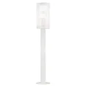 Nordlux Staande armatuur voor buiten COUPAR met diffuser E27 IP54, wit mat dimbaar