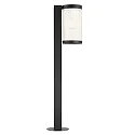 Nordlux Staande armatuur voor buiten COUPAR met diffuser E27 IP54, zwart mat dimbaar