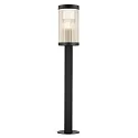 Nordlux Staande armatuur voor buiten COUPAR met diffuser E27 IP54, zwart mat dimbaar