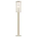 Nordlux Staande armatuur voor buiten COUPAR met diffuser E27 IP54, mat, zand dimbaar