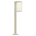 Nordlux Staande armatuur voor buiten COUPAR met diffuser E27 IP54, mat, zand dimbaar