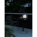 Nordlux Battery lamp JIM TO-GO with switch, with USB connection IP54, blue dimmable